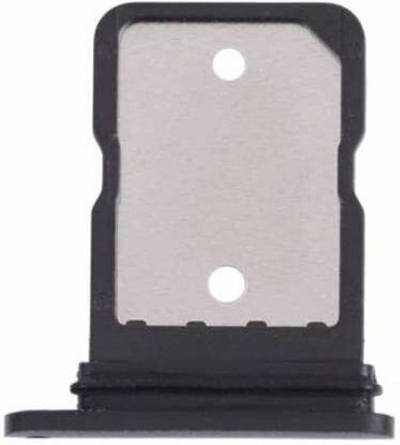 Hynaty Sim Card Tray(Compatible With GOOGLE PIXEL 5 (BLACK))