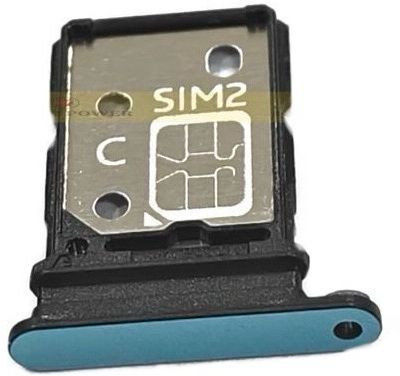 Hynaty Sim Card Tray(Compatible With IQOO NEO 7 5G (BLUE))