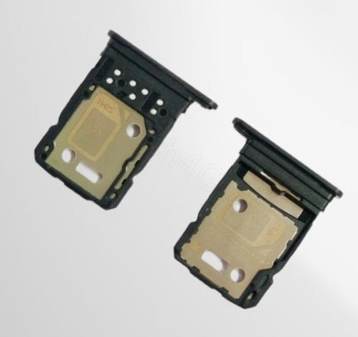 AceKing Sim Card Tray(Compatible With Vivo T3 5G Dual Sim Tray Slot Holder : BLACK)