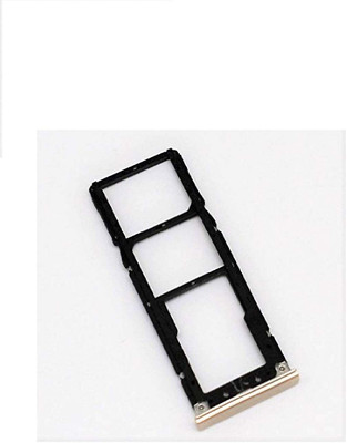 Shockware Sim Card Tray(Compatible With Redmi Y1 Lite Gold)