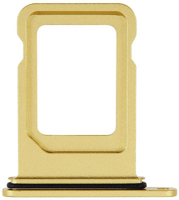 SPAREWARE Sim Card Tray(Compatible With Iphone 14 : Yellow)