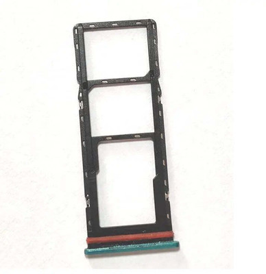 spareology Sim Card Tray(Compatible With Infinix Hot 10 (X682B) : Blue)