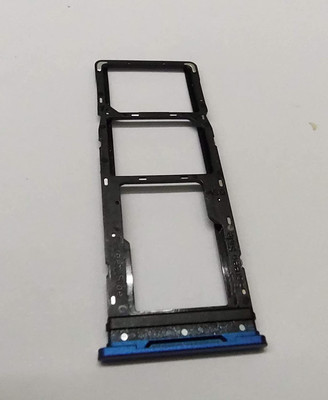 Shockware Sim Card Tray(Compatible With Tecno Pop 5 LTE Deep sea)