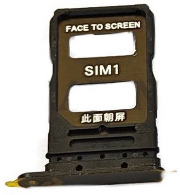 VRAVMO Sim Card Tray(Compatible With XIAOMI 14 ULTRA (BLACK))