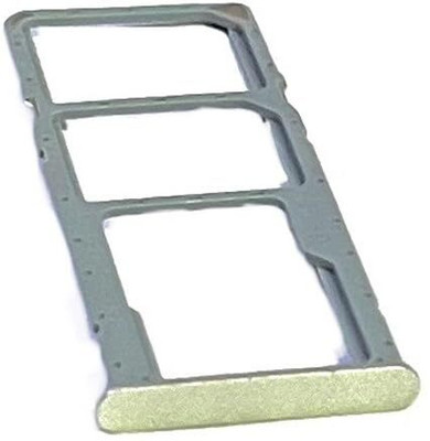 AceKing Sim Card Tray(Compatible With REALME C53 Dual Sim Card Slot Tray Holder : Gold)