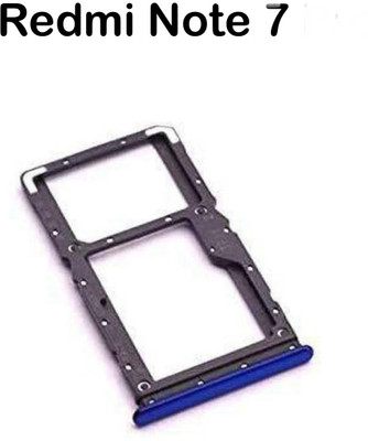 Norway Sim Card Tray(Compatible With Redmi Note 7 Blue (Original), Redmi Note 7s Blue (Original))