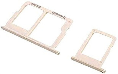 SPAREWARE Sim Card Tray(Compatible With Samsung Galaxy J6 - Gold)