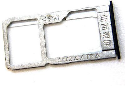 Ufixit Sim Card Tray(Compatible With Oppo A59 Black)