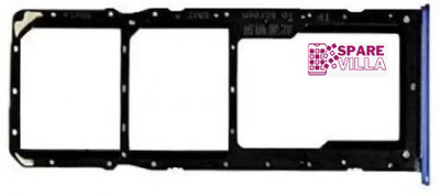 Sparevilla Sim Card Tray(Compatible With REALME 6 (BLUE))