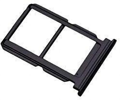 spareology Sim Card Tray(Compatible With 5T : Midnight black)