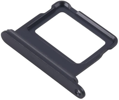 VRAVMO Sim Card Tray(Compatible With IPHONE 16 / 16 PLUS (BLACK))