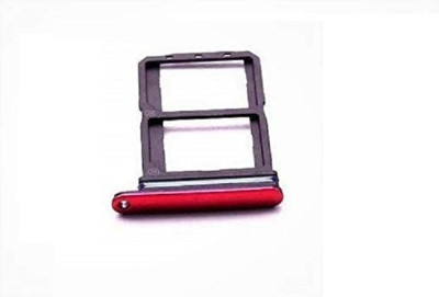 SPAREWARE Sim Card Tray(Compatible With Vivo V15 Pro : Red (Sim Tray Only))