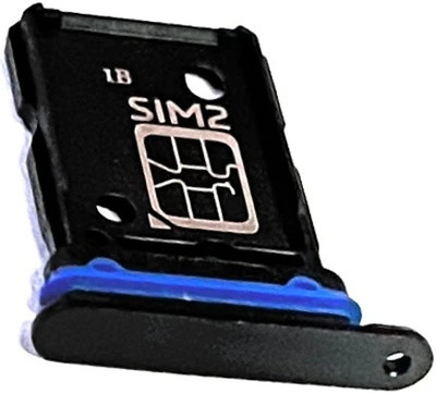 NEWSHAH Sim Card Tray(Compatible With VIVO X70 PRO PLUS (BLACK))