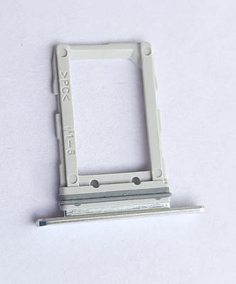 Sparevilla Sim Card Tray(Compatible With Samsung Galaxy Z Fold 1 -Silver)