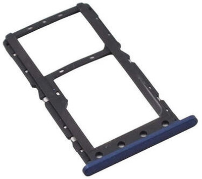 Tech4GSM Sim Card Tray(Compatible With Mi Poco F1 Blue)