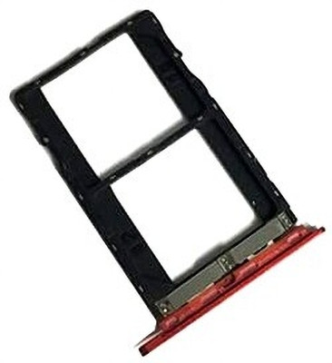 SPAREWARE Sim Card Tray(Compatible With Infinix X606 -Red)