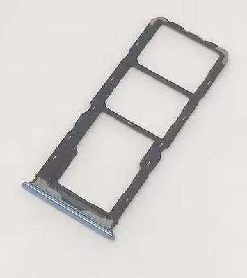 Hynaty Sim Card Tray(Compatible With VIVO Y30 / Y50 (BLUE))