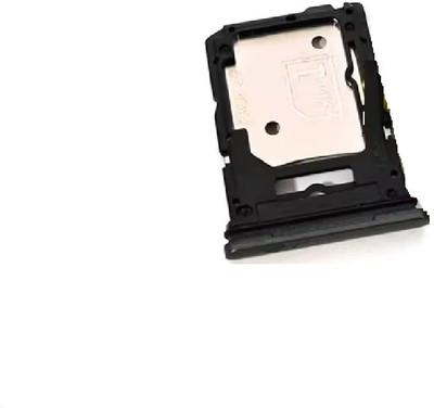 SPAREWARE Sim Card Tray(Compatible With Moto G85 - Black)