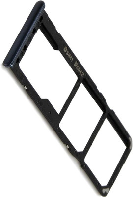 Furious3D Sim Card Tray(Compatible With Realme C3 (Black)
