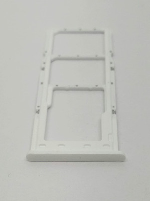 VRAVMO Sim Card Tray(Compatible With SAMSUNG GALAXY A12 (WHITE))