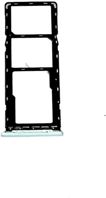 NEWSHAH SD Card Tray(Compatible With TECNO CAMON 17 CG6 (FROST SILVER))