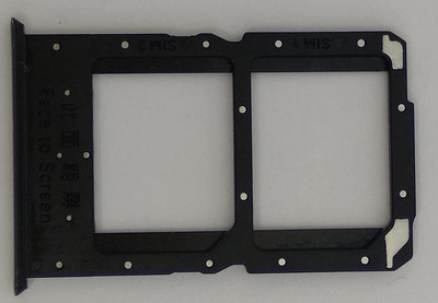 Shockware Sim Card Tray(Compatible With Oppo K3 White)