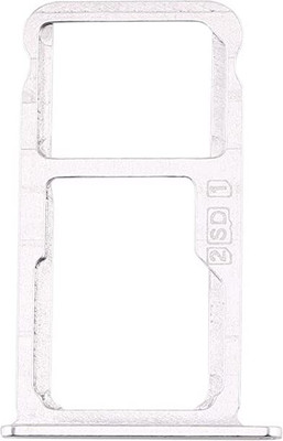 SPAREWARE Sim Card Tray(Compatible With Nokia 8.1 - White)