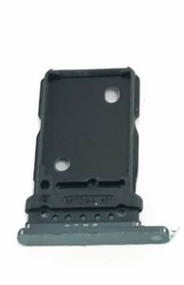 VRAVMO Sim Card Tray(Compatible With IQOO 7 5G (BLACK))