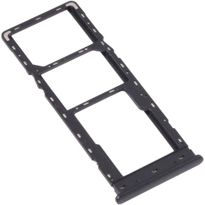 Shockware Sim Card Tray(Compatible With Tecno Camon 17 Black)
