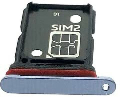 Hynaty Sim Card Tray(Compatible With VIVO X60 (SKY BLUE))