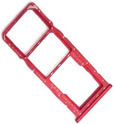 Sparevilla Sim Card Tray(Compatible With Realme 3-Red)