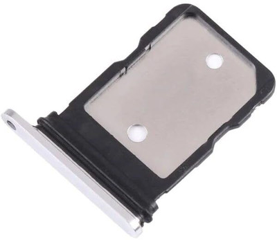 Hynaty Sim Card Tray(Compatible With GOOGLE PIXEL 7A (SILVER))