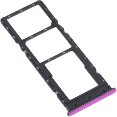 Sparevilla Sim Card Tray(Compatible With Infinix Hot 40i -Purple)