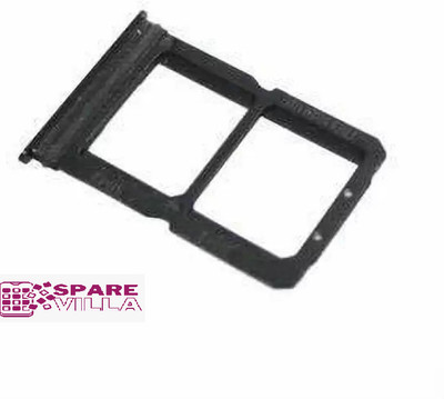 Sparevilla Sim Card Tray(Compatible With ONEPLUS 6T - BLACK)