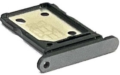 Hynaty Sim Card Tray(Compatible With VIVO V29 (BLACK))