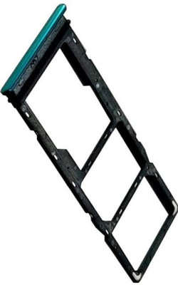 SPAREWARE Sim Card Tray(Compatible With Tecno Pop 5 Pro - Green)