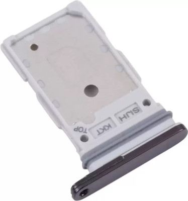 VRAVMO Sim Card Tray(Compatible With SAMSUNG GALAXY S22 ULTRA (BLACK))