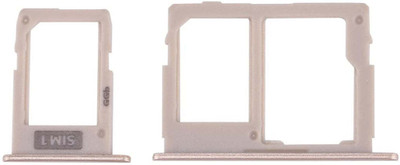 SPAREWARE Sim Card Tray(Compatible With Samsung Galaxy J7 Max - Gold)