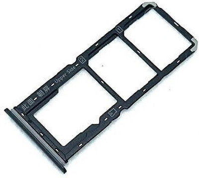 SPAREWARE Sim Card Tray(Compatible With Vivo V19 : Black)