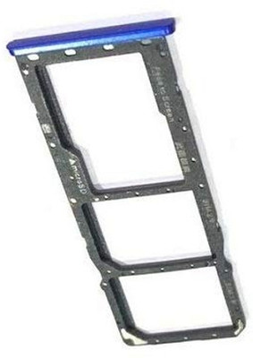 VRAVMO Sim Card Tray(Compatible With REALME 7 PRO (BLUE))