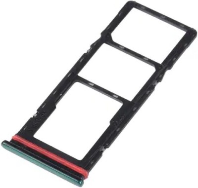 VRAVMO Sim Card Tray(Compatible With INFINIX HOT 10 X682 (GREEN))