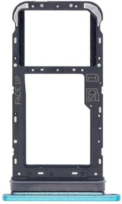 SPAREWARE Sim Card Tray(Compatible With MOTO E7 BLUE)