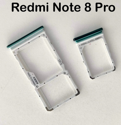 Norway Sim Card Tray(Compatible With Redmi Note 8 pro Green Simtray (Original))