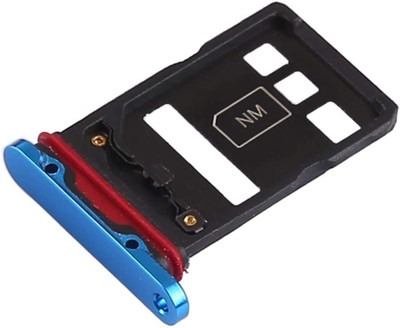 Shockware Sim Card Tray(Compatible With Huawei P30 Pro Blue)