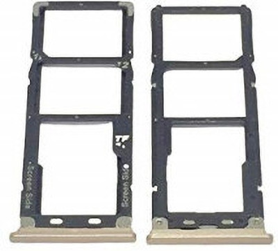 SPAREWARE Sim Card Tray(Compatible With Tecno In5 - Gold)