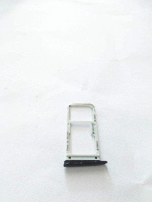 spareology Sim Card Tray(Compatible With Moto X4 : Black)