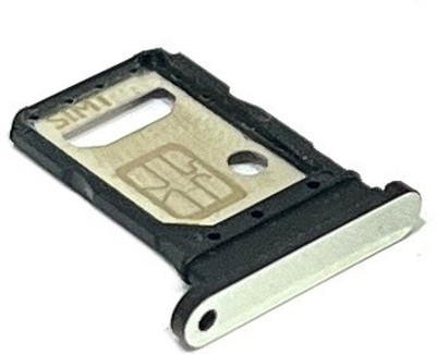 Hynaty Sim Card Tray(Compatible With VIVO T3 PRO 5G (GREEN))