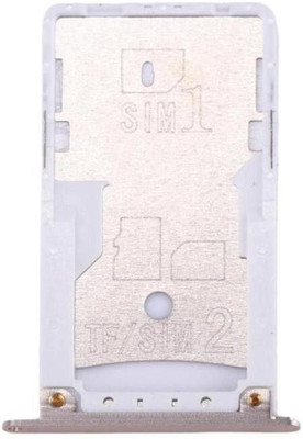 Sparevilla Sim Card Tray(Compatible With Mi Redmi Note 4 - Gold)