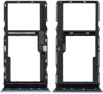 Krittoe Sim Card Tray(Compatible With MOTO G20 BLUE)