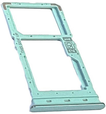 VRAVMO Sim Card Tray(Compatible With MOTOROLA G62 5G (GREEN))